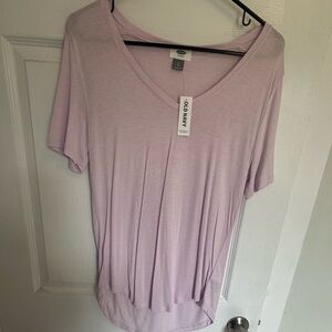 3/$8🍁 Old Navy Women's Pink V-Neck Top